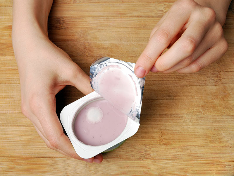 Yogurt With Mold
