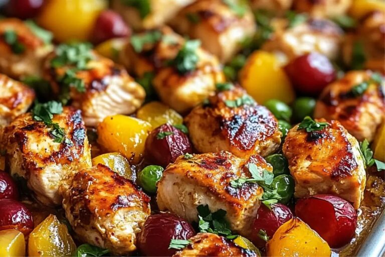 Hawaiian Chicken Sheet Pan Recipe