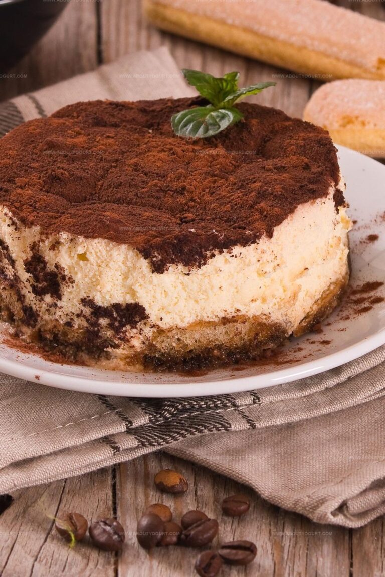 Tiramisu Recipe