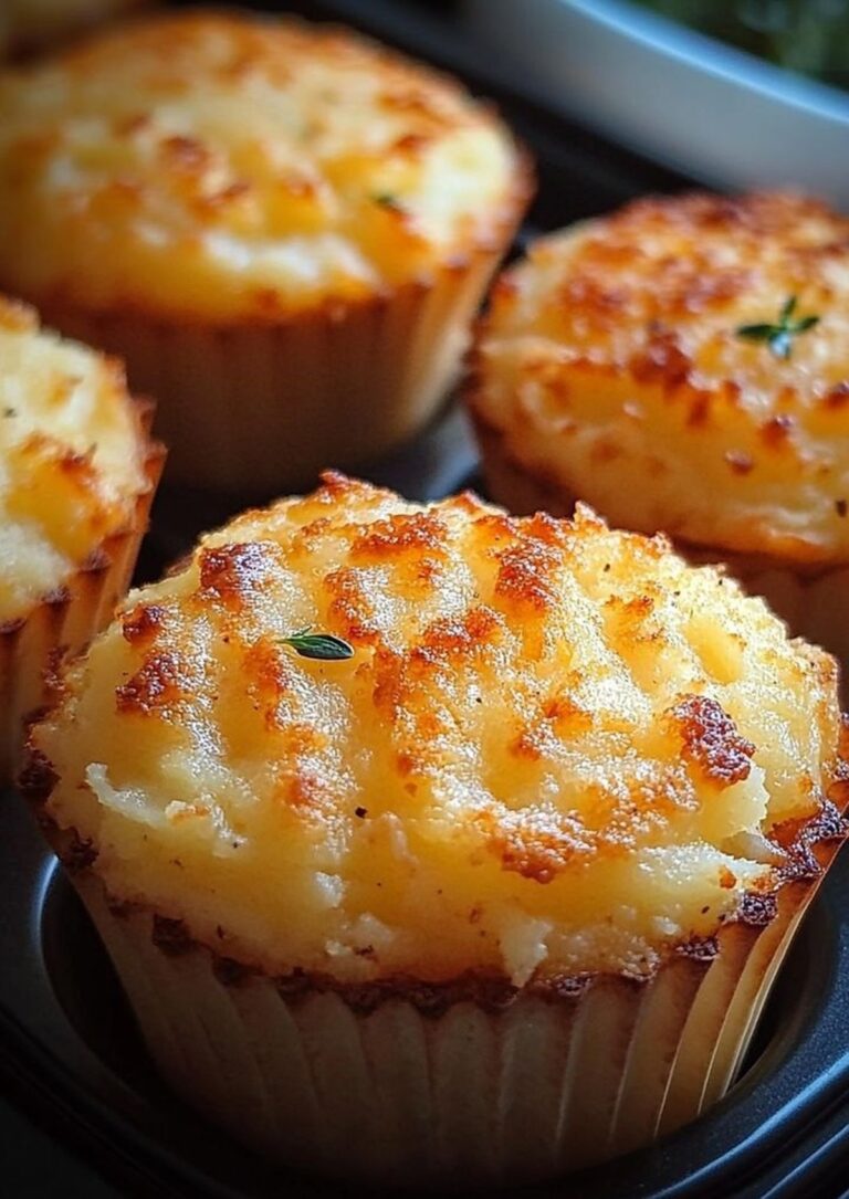 Mashed Potato Muffins Recipe