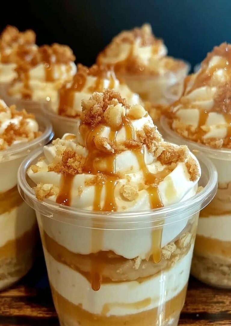 Caramel Banana Pudding Cups Recipe