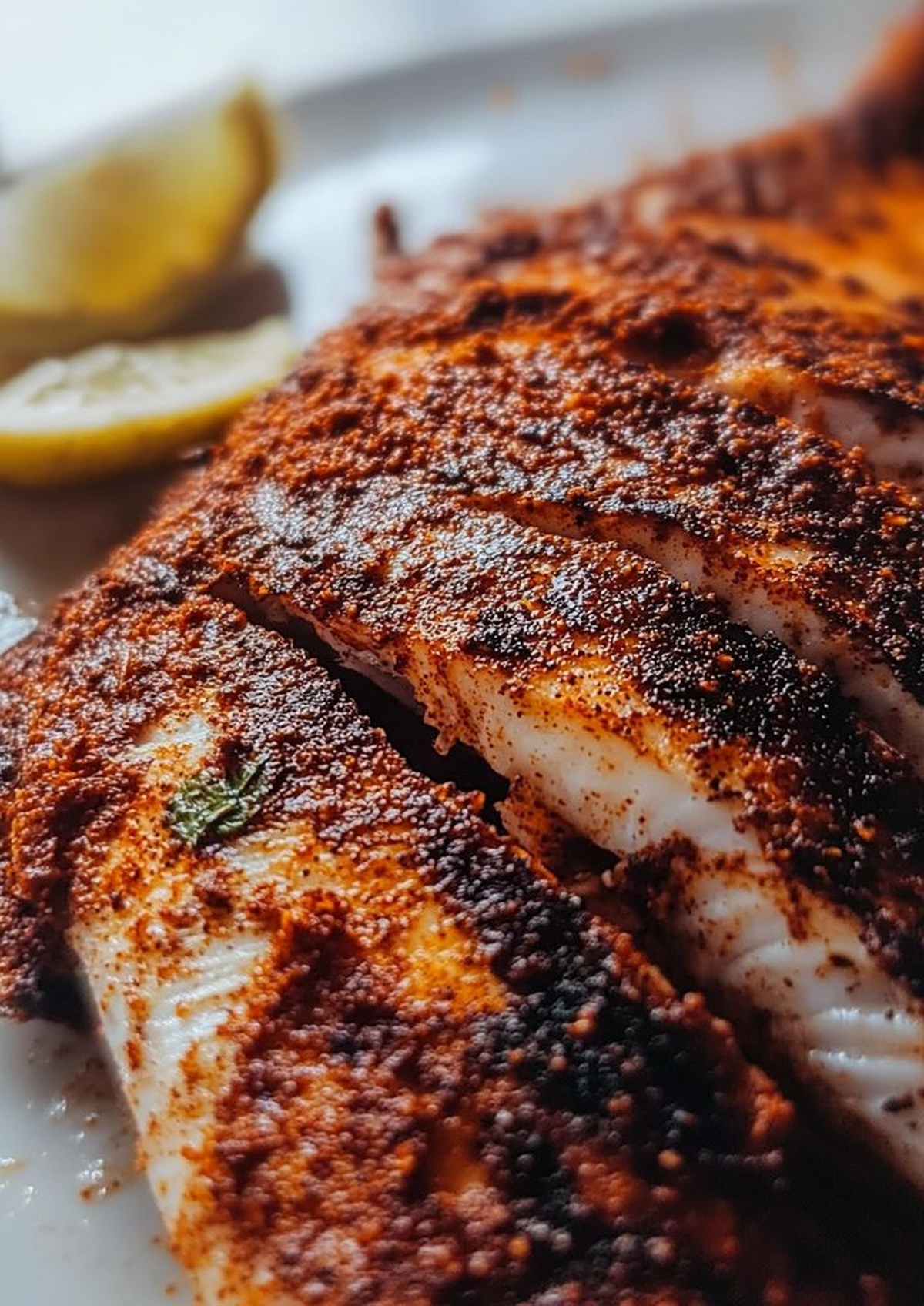 Pan-Fried Blackened Red Snapper Recipe