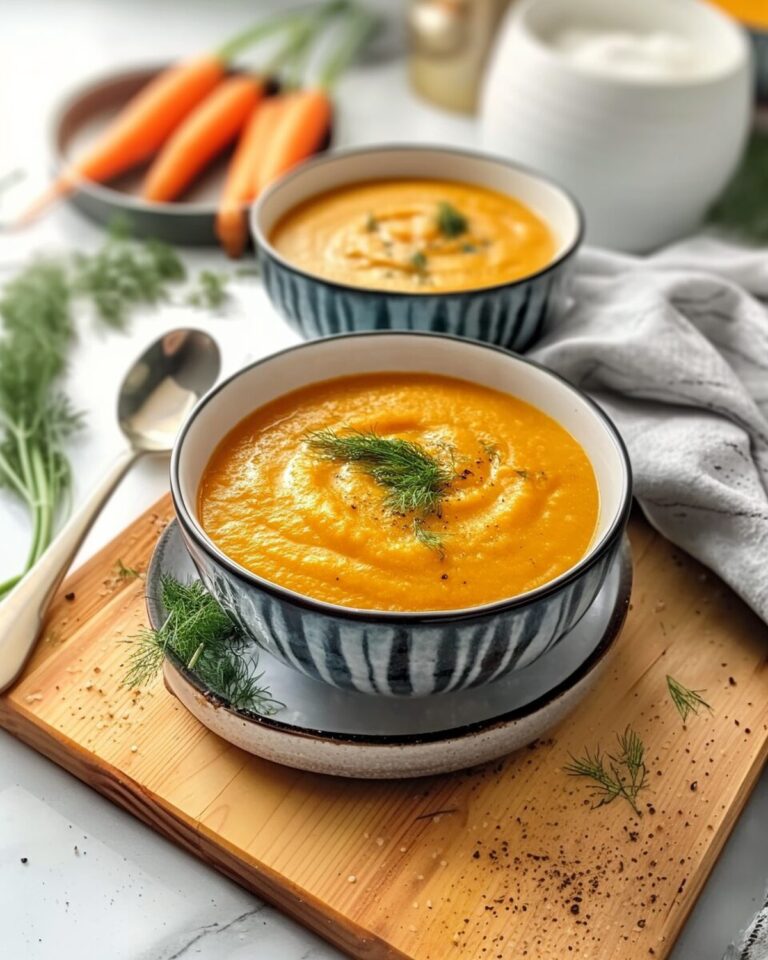 Fennel Carrot Potato Soup Recipe