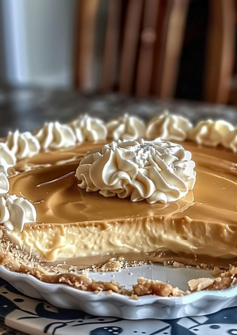 Rich and Creamy Butterscotch Pie Recipe