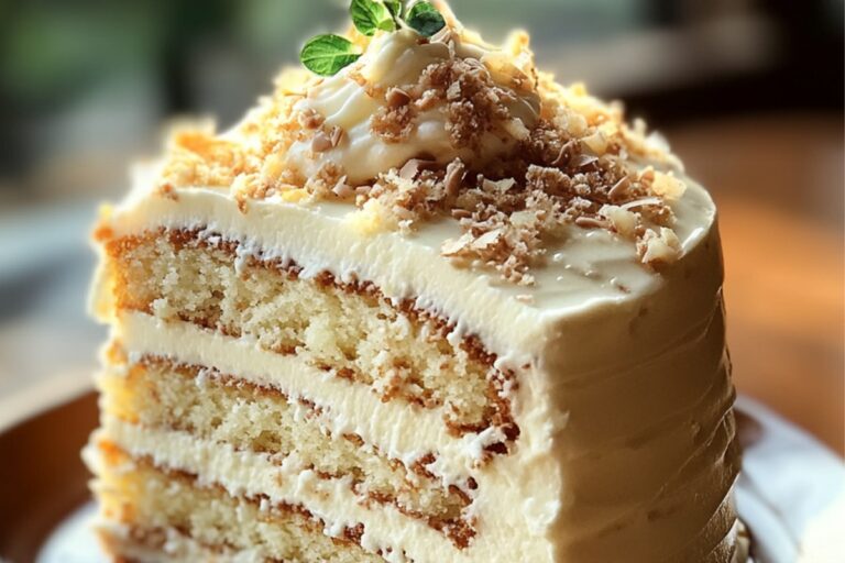 White German Chocolate Cake Recipe