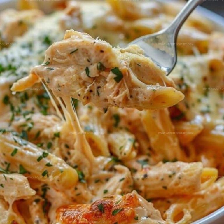 Creamy Chicken Pasta Recipe