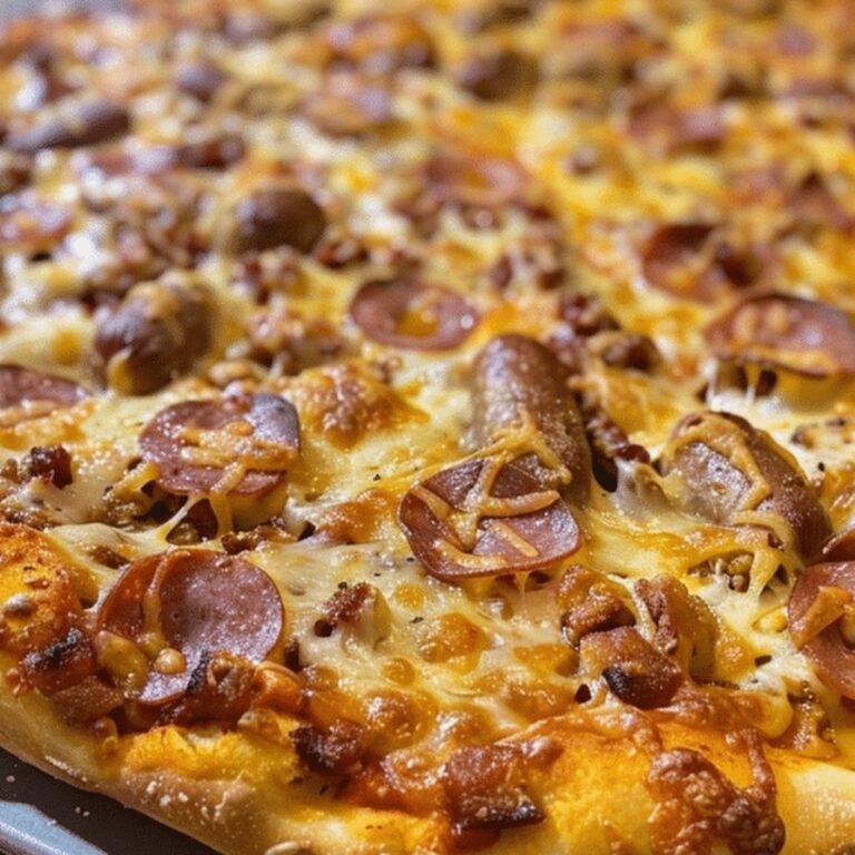 Breakfast Pizza Recipe
