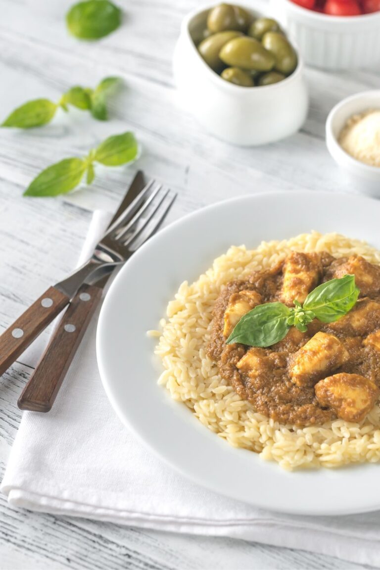 Chicken Orzo Slow Cooker Recipe