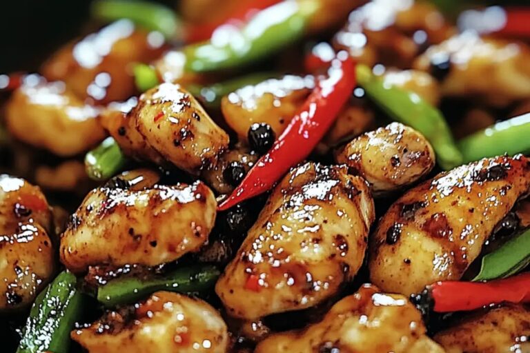 Black Pepper Chicken Recipe