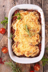 Lamb Moussaka Recipe