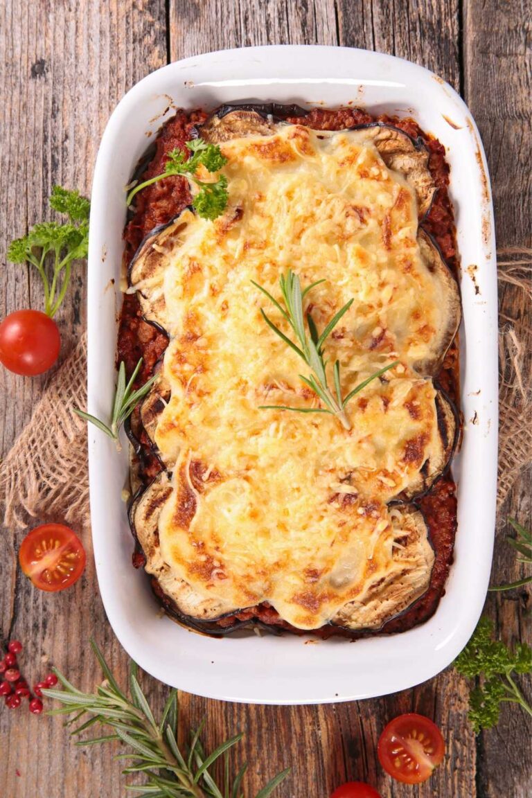 Lamb Moussaka Recipe