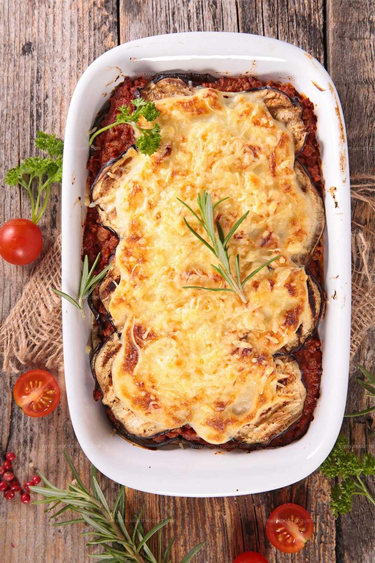 Lamb Moussaka Recipe