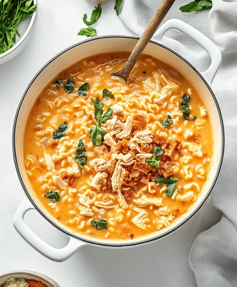 Marry Me Chicken Soup Recipe