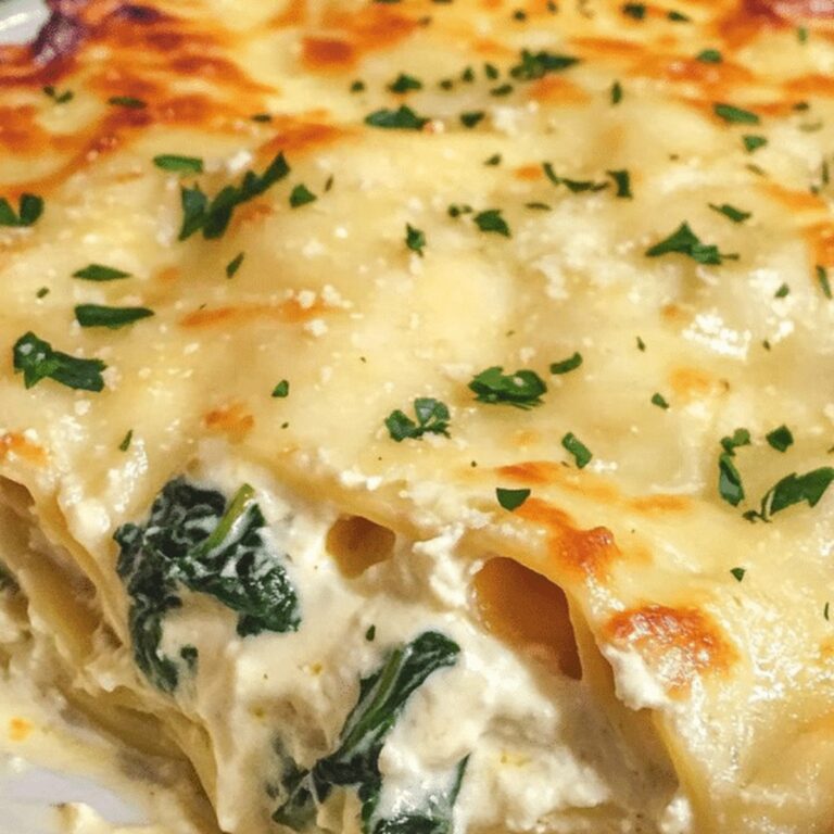Chicken Alfredo Lasagna Recipe