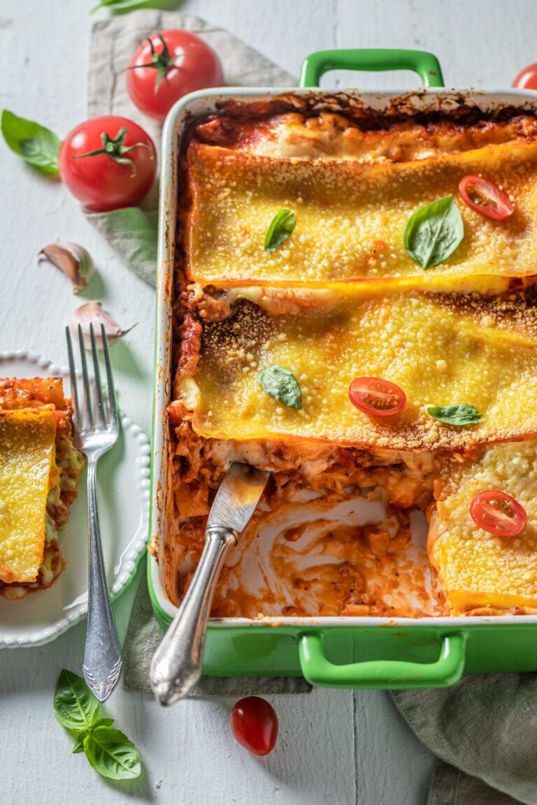 Butternut Squash Lasagne Recipe