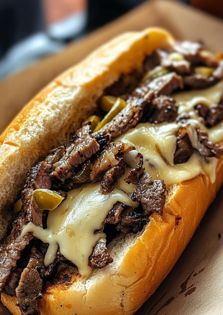 Cheesesteak Sandwiches Recipe
