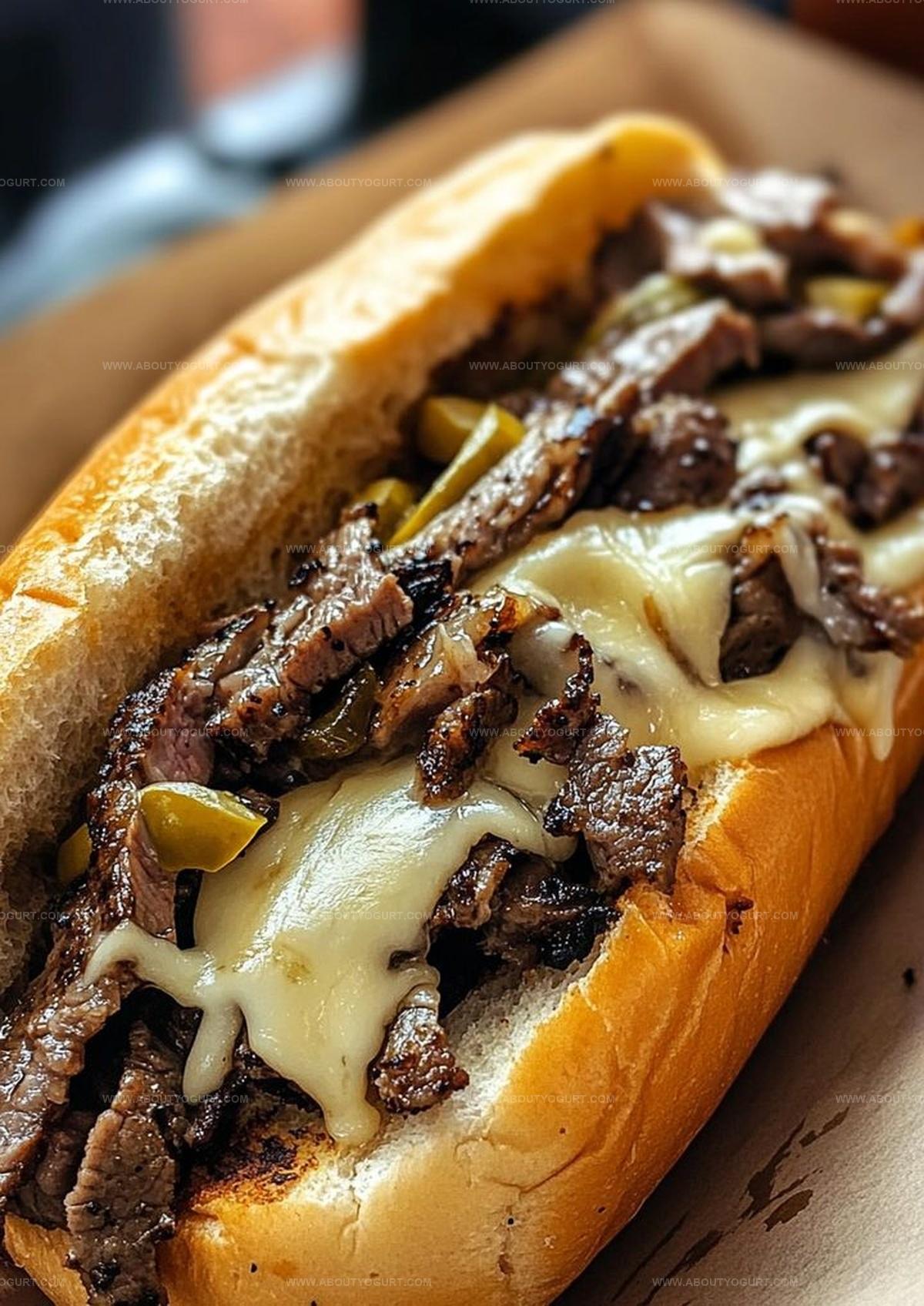 Cheesesteak Sandwiches Recipe