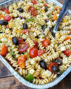 Pasta Salad For A Crowd Recipe