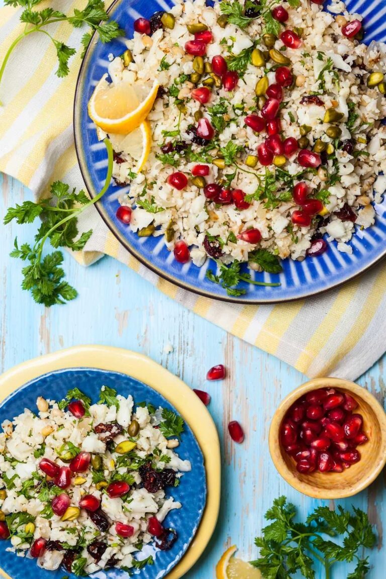 Cauliflower Couscous Recipe