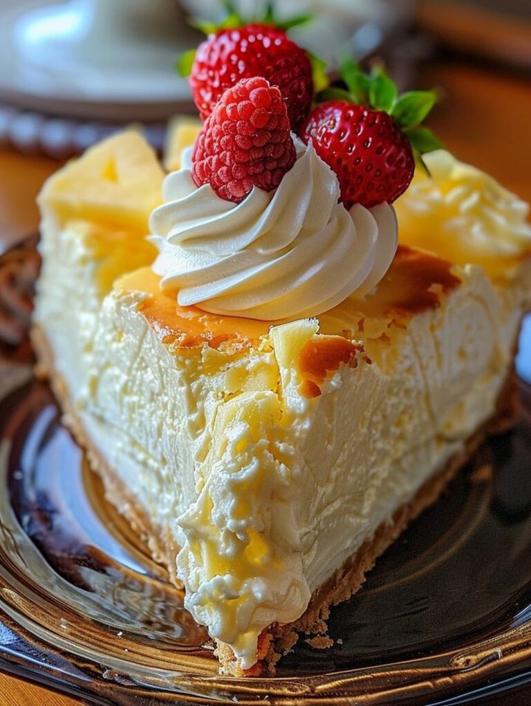 Luscious Cream Cheesecake Recipe