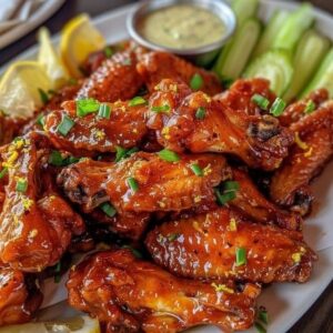 Hot Lemon Pepper Wings Recipe