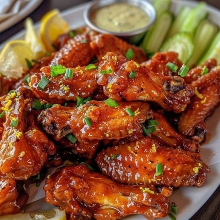 Hot Lemon Pepper Wings Recipe