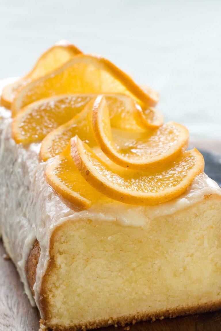 Orange Drizzle Cake Recipe