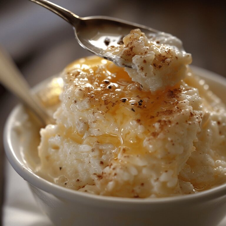 Fashioned Rice pudding Recipe