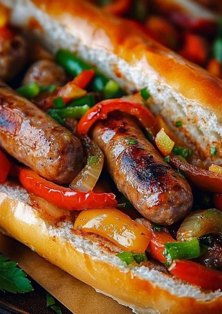Italian Sausage, Peppers, and Onions Recipe