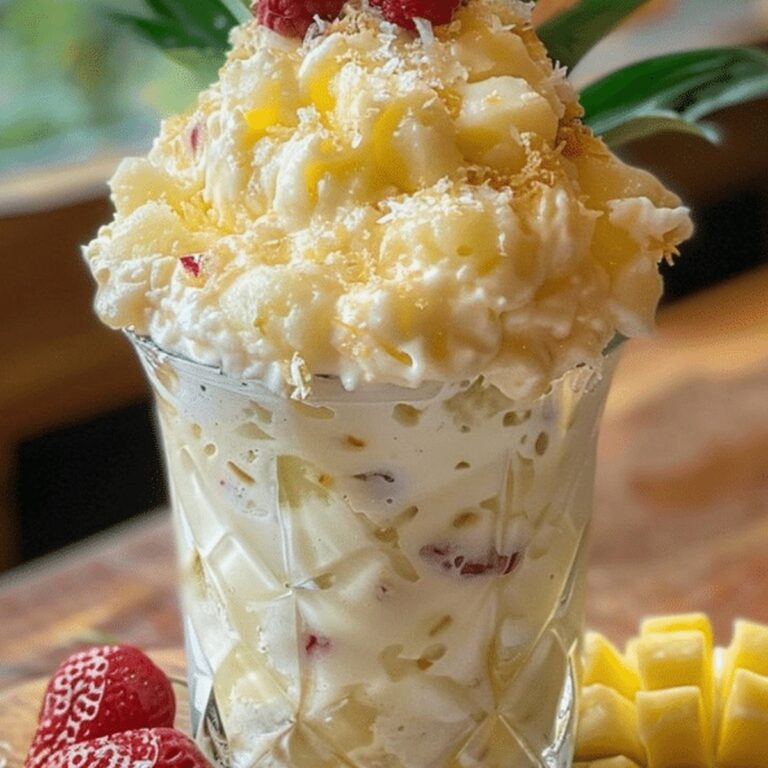 Pina Colada Fluff Recipe