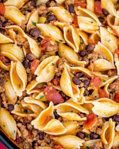 Cheesy Taco Pasta Recipe
