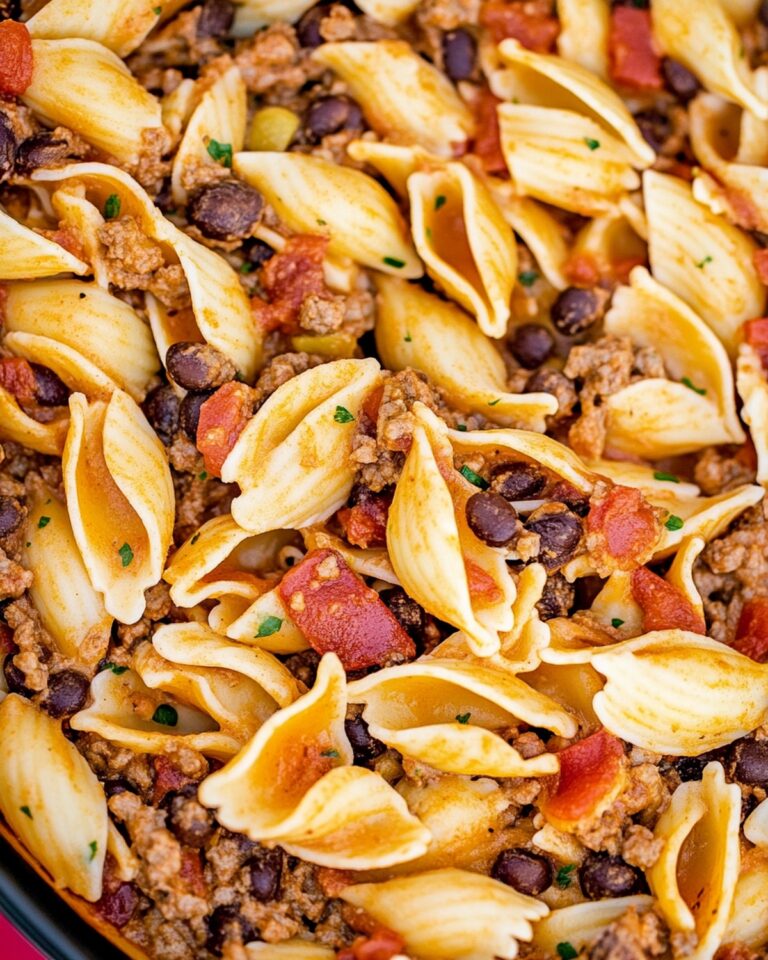 Cheesy Taco Pasta Recipe