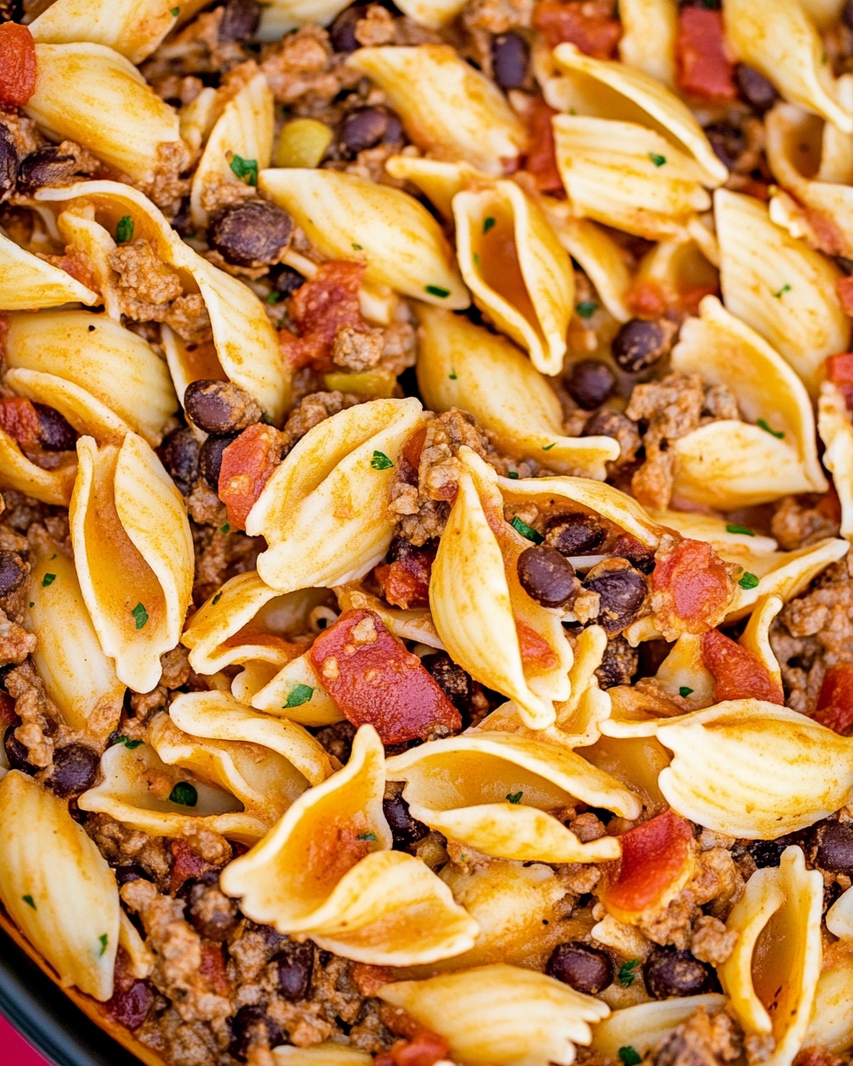 Cheesy Taco Pasta Recipe