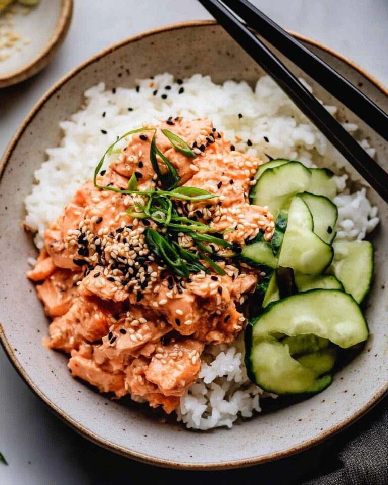 Tuna Rice Bowls Recipe