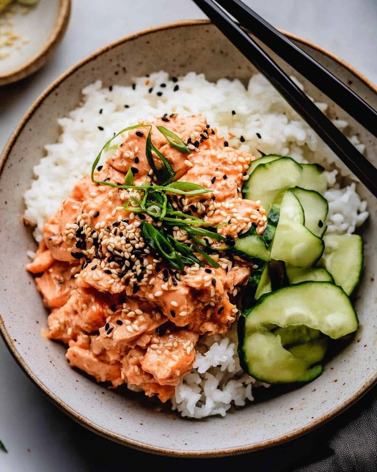 Tuna Rice Bowls Recipe