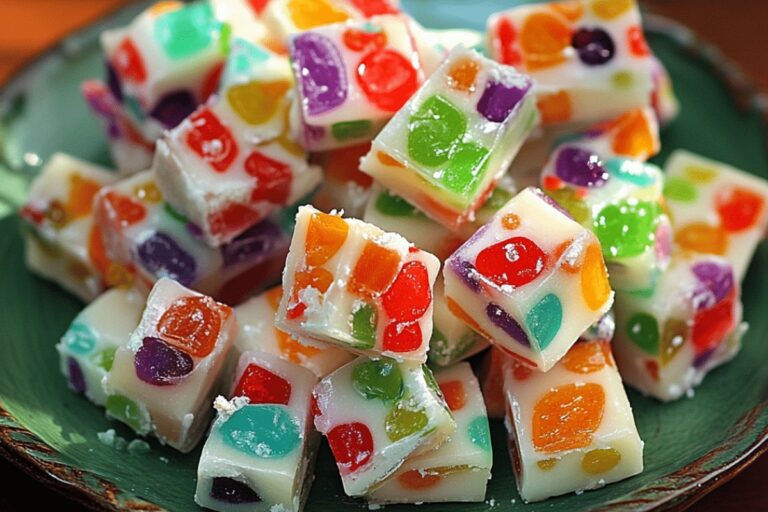 Jelly Nougat Candy Recipe