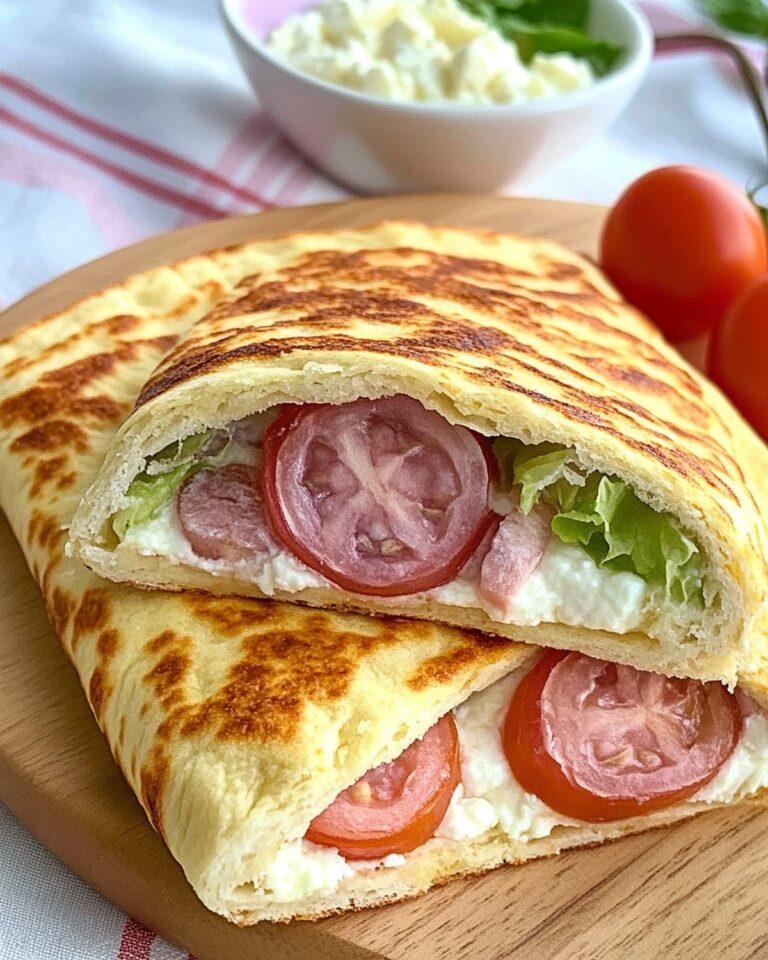 Cottage Cheese Flatbread Recipe