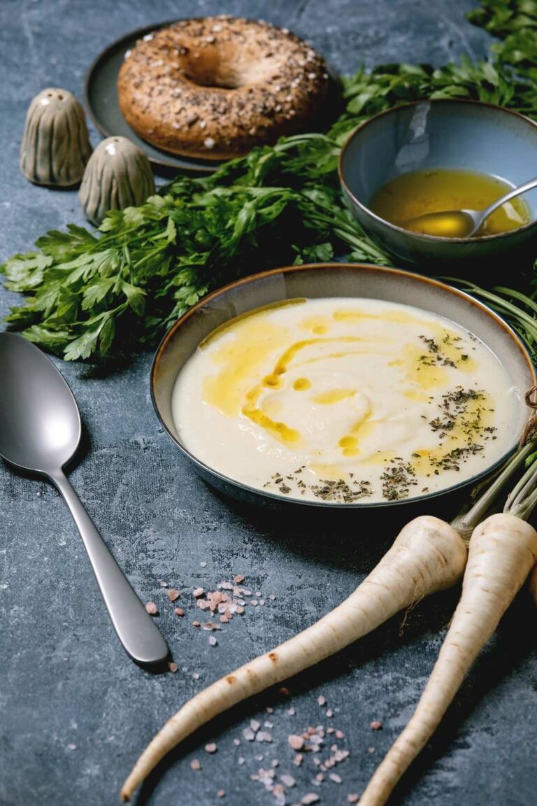 Parsnip And Ginger Soup Recipe