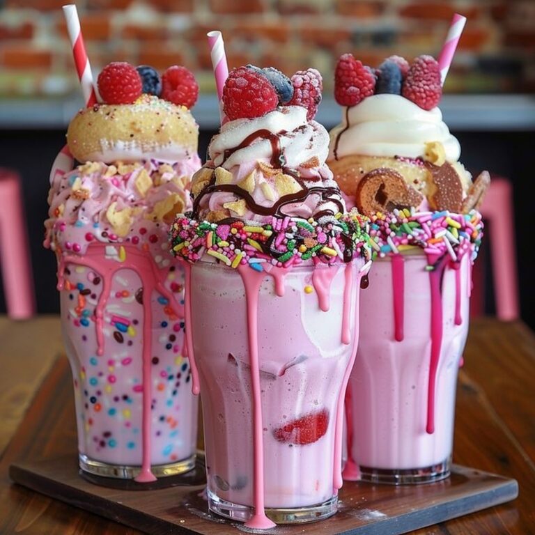 Pink Freakshakes Recipe