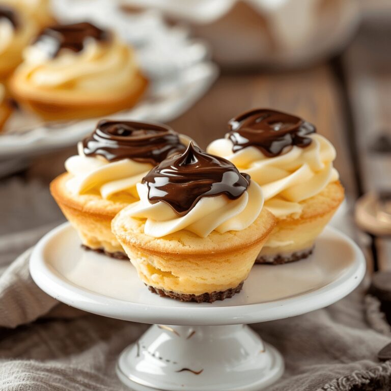 Boston Cream Pie Cookie Bites Recipe