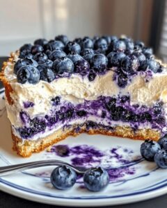 Nova Scotia Blueberry Cream Cake Recipe
