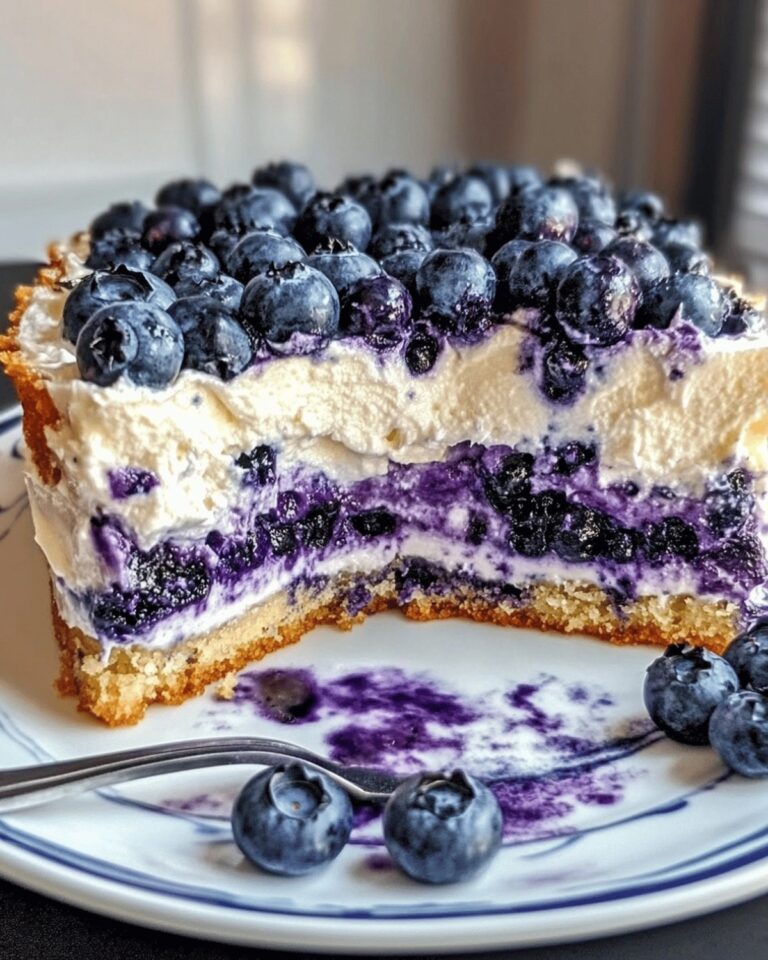 Nova Scotia Blueberry Cream Cake Recipe
