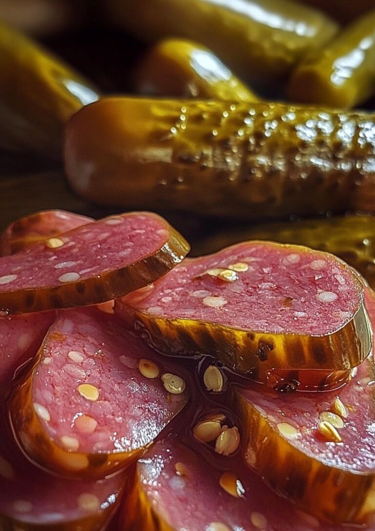 Pickled Bologna Recipe