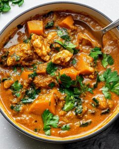Chicken Sweet Potato Curry Recipe