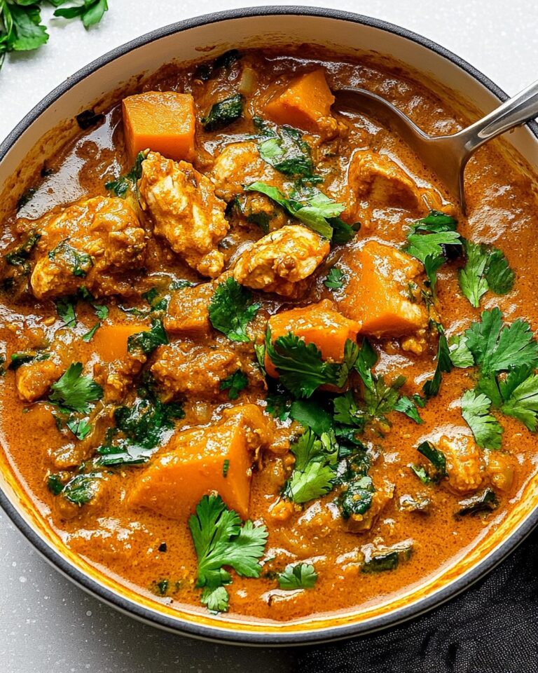 Chicken Sweet Potato Curry Recipe