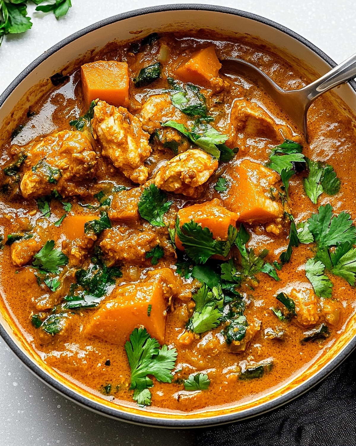Chicken Sweet Potato Curry Recipe