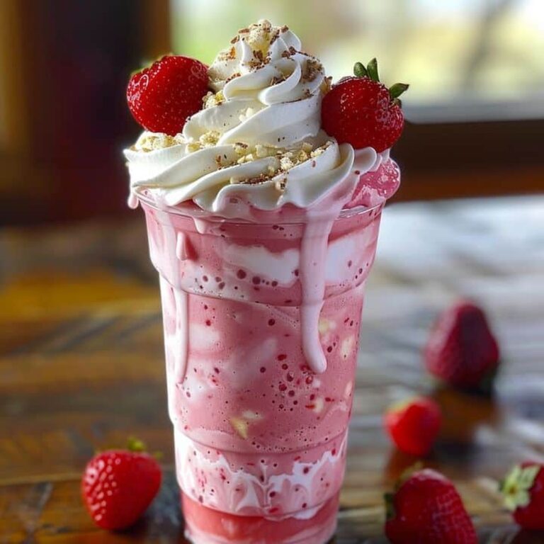 Strawberries & Cream Frappuccino Recipe