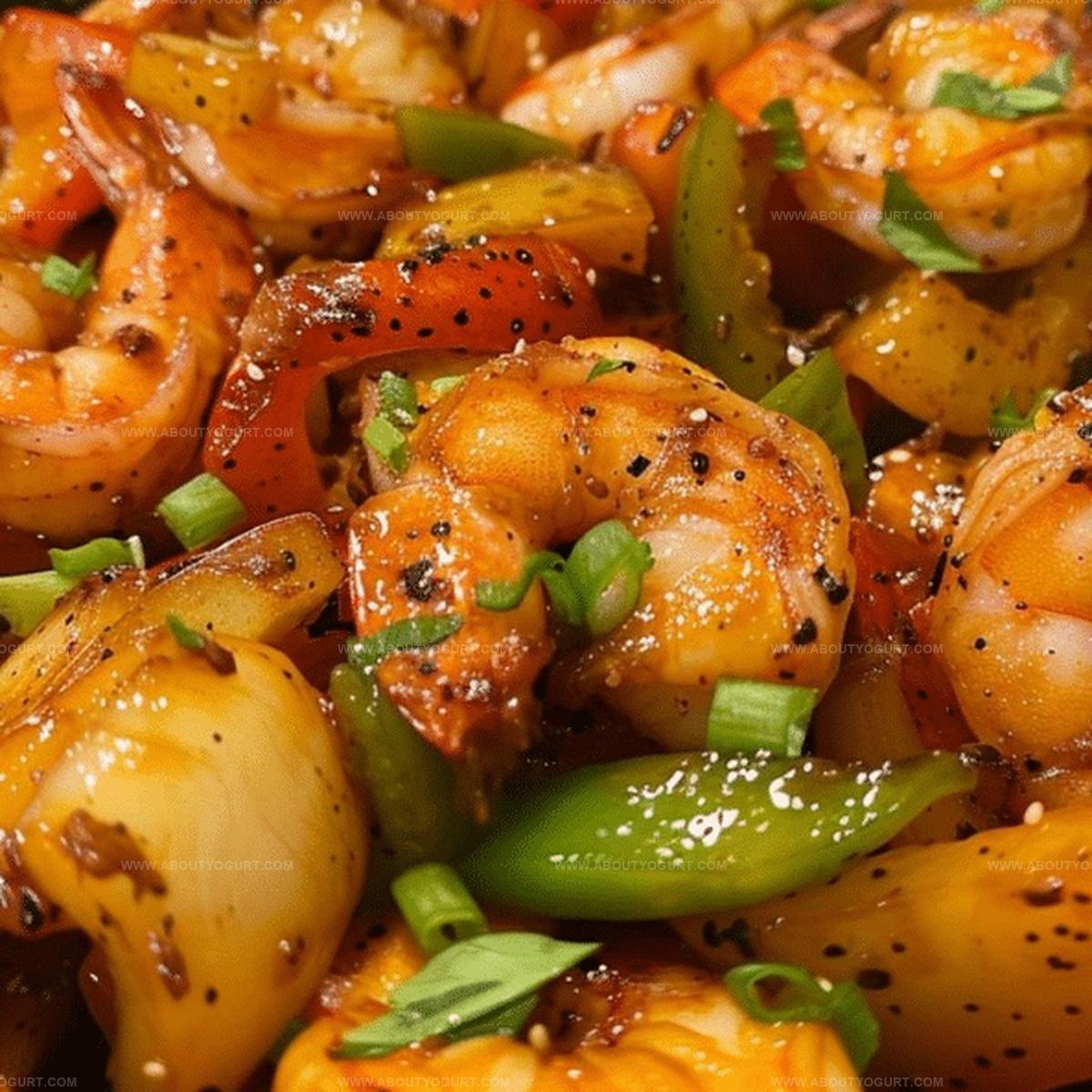 Shrimp and Pepper Stir-Fry Recipe