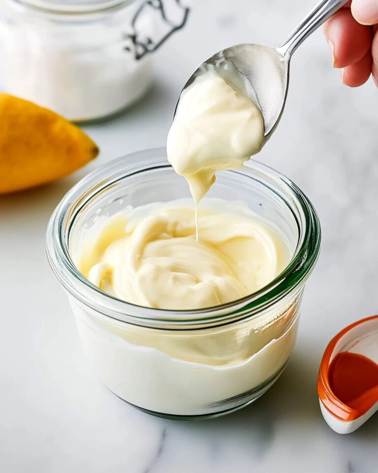 Easy Homemade Mayonnaise Recipe