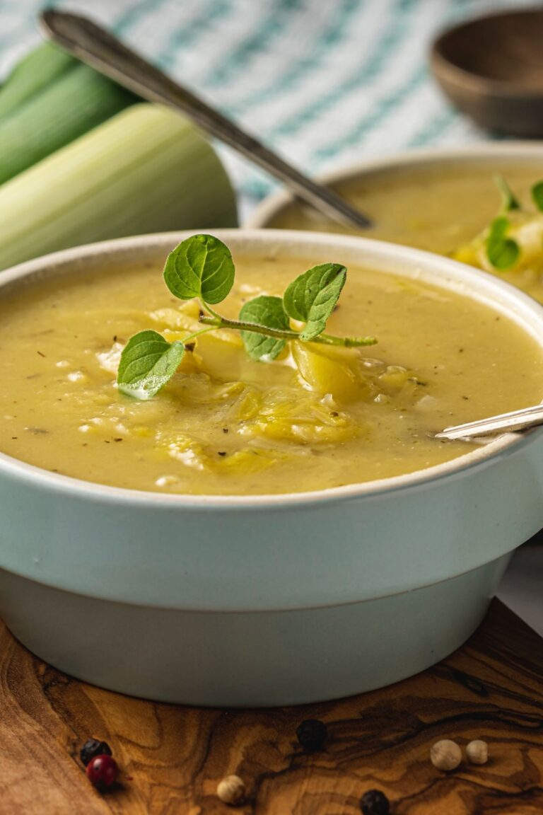 Leek And Potato Soup Recipe